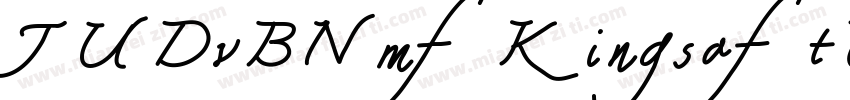JUDvBNmf KingsoftPhoneticPlain字体转换